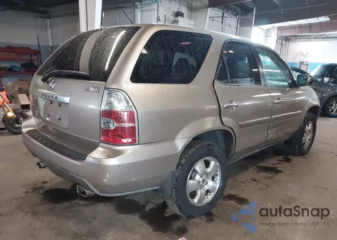 2004 Acura Mdx z USA, uszkodzony, nr VIN 2HNYD18224H543011